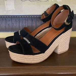 Mi.iM Black Espadrilles